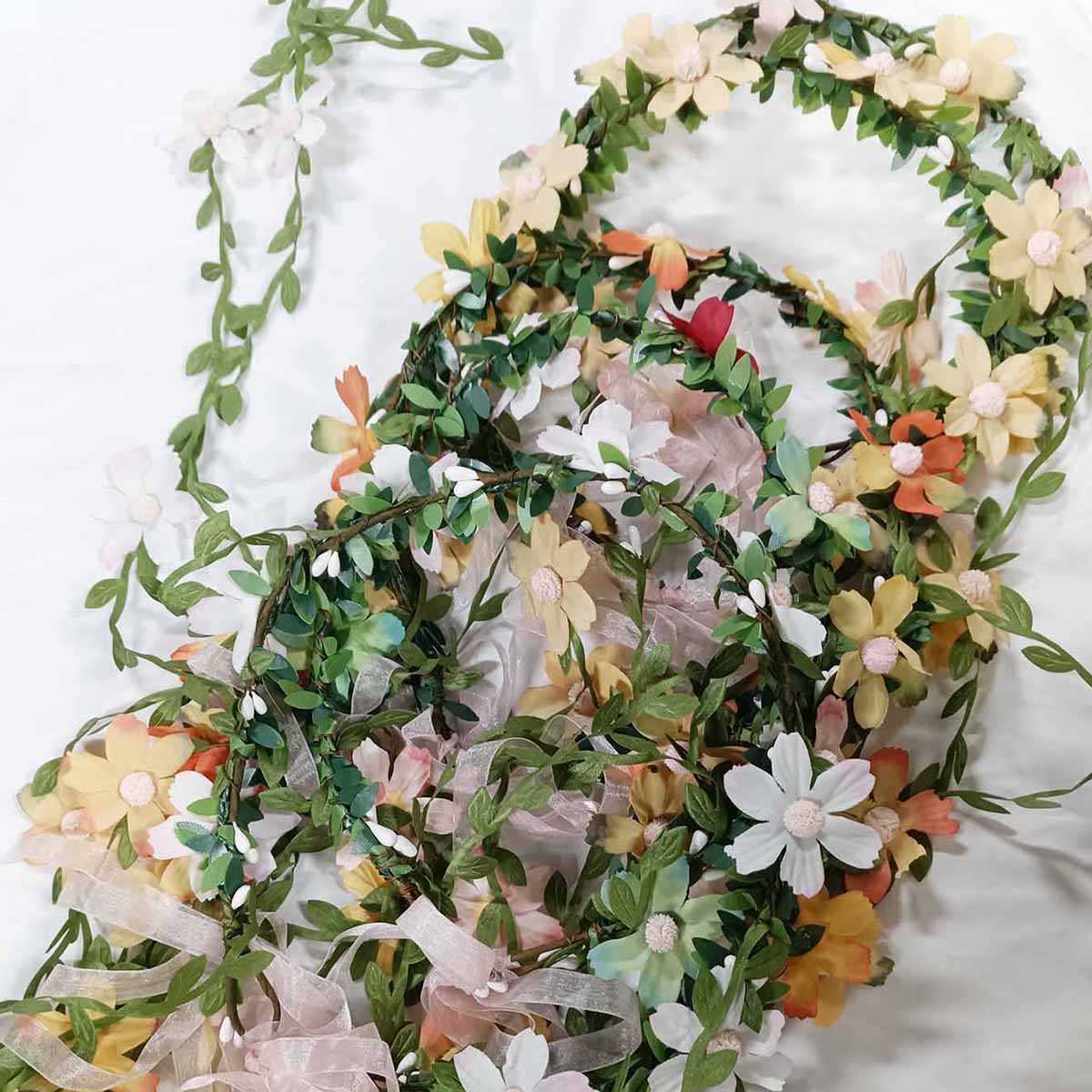 Böhmisches Rattan-Blumenranken – Wedding Arch Flower Bewertung und Preis