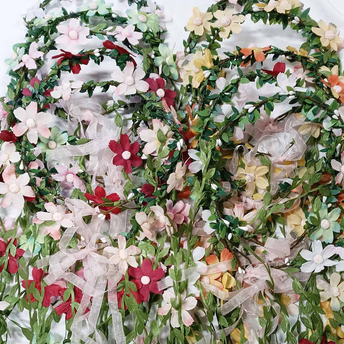 Böhmisches Rattan-Blumenranken – Wedding Arch Flower Bewertung und Preis