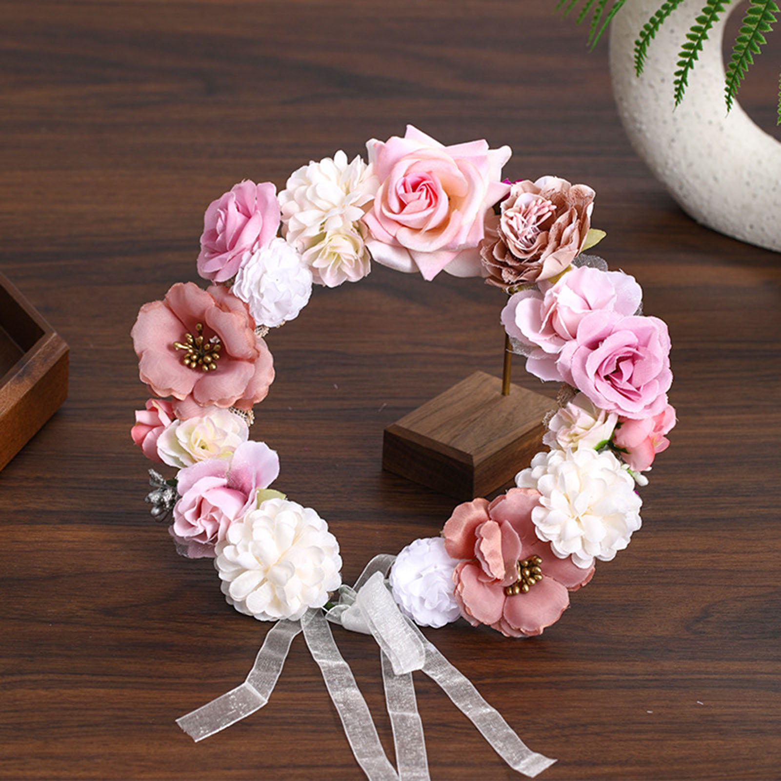 Blumenkranz Brautkränze Künstl – Wedding Arch Flower Bewertung und Preis