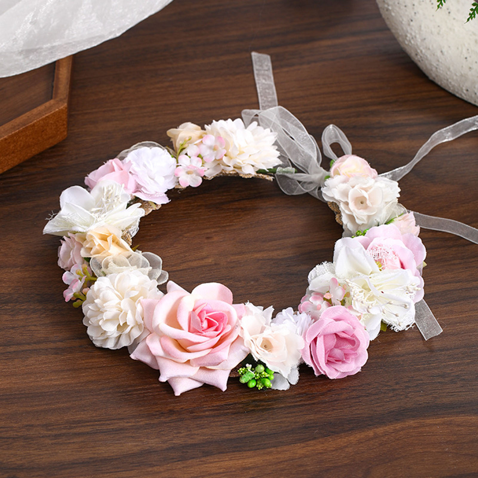 Blumenkranz Brautkränze Künstl – Wedding Arch Flower Bewertung und Preis