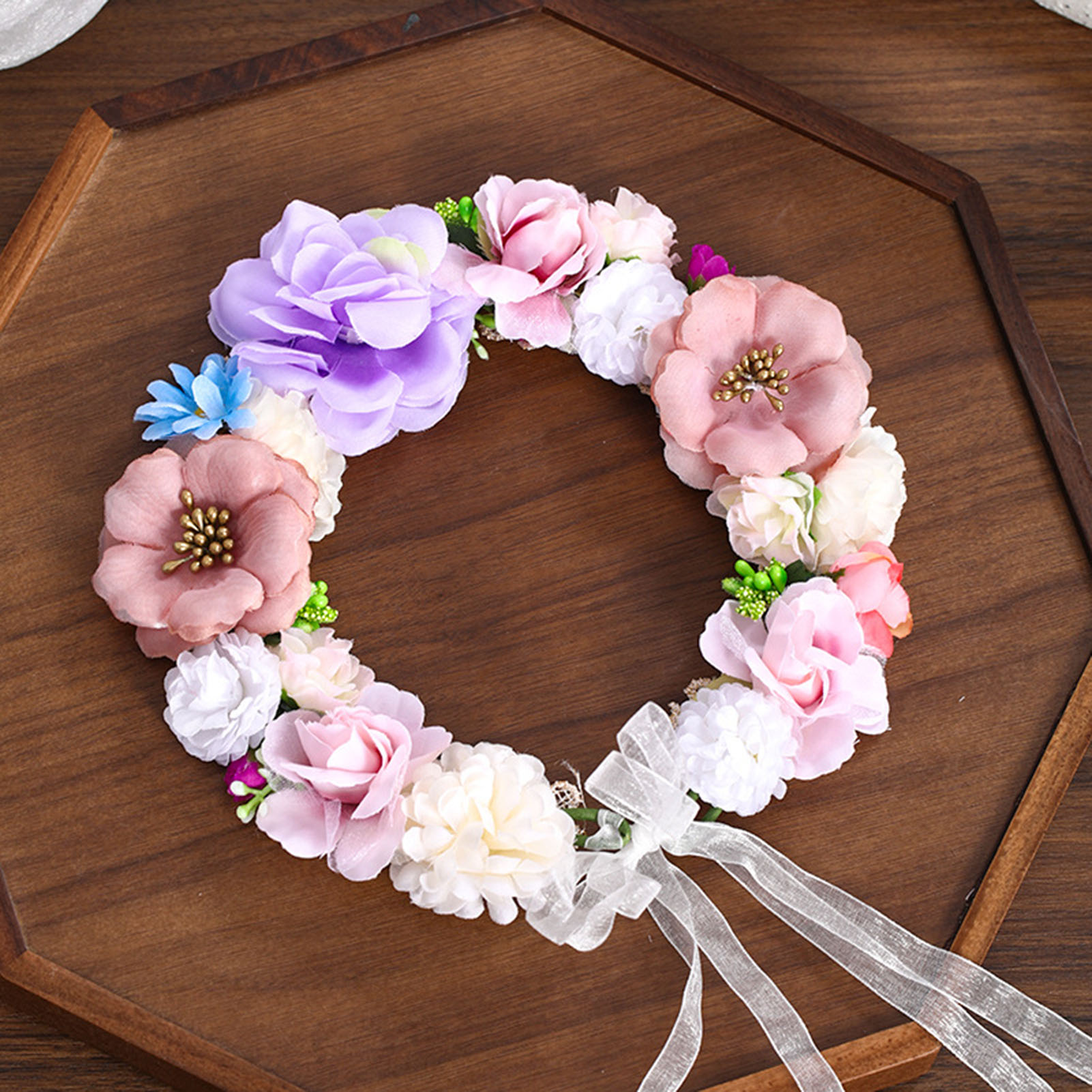 Blumenkranz Brautkränze Künstl – Wedding Arch Flower Bewertung und Preis