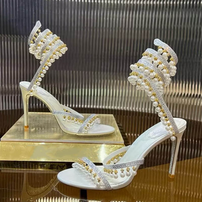 Luxuriöse Gladiatorensandalen  – Wedding Fx Bewertung und Preis