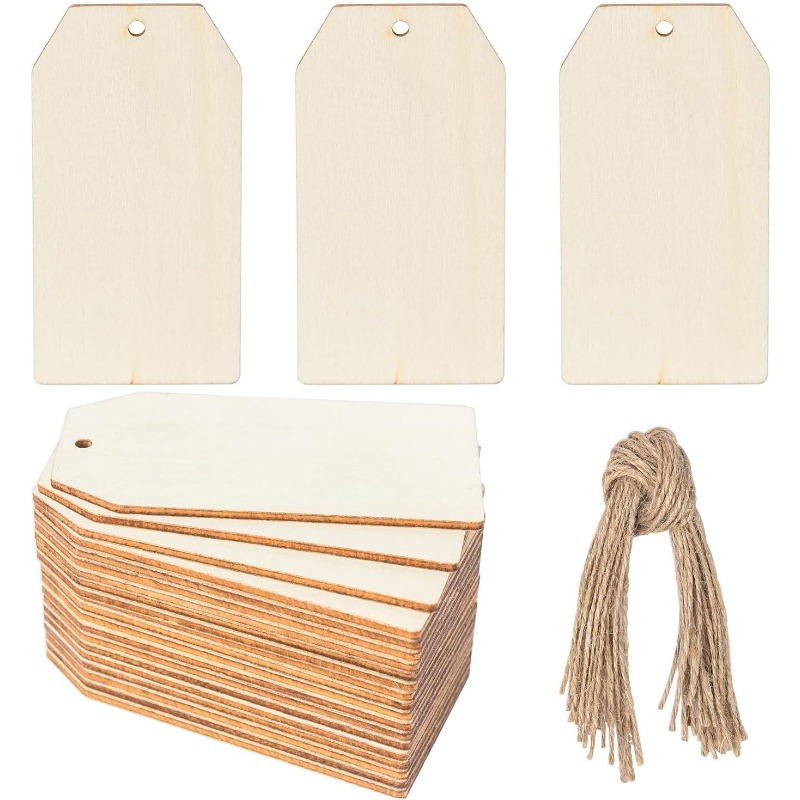 10 Stück Geschenkanhänger aus  – Wedding Supply Rentals Bewertung und Preis