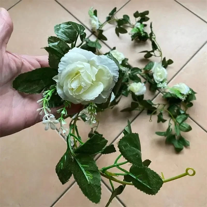 1 Stücke 2,2 M Künstliche Weiß – Wedding Arch Flower Bewertung und Preis