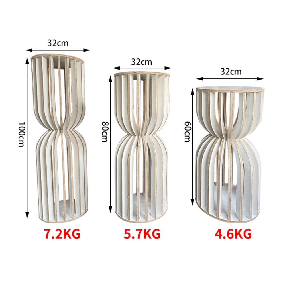 Hölzerne Römische Säule als Ho – Wedding Supply Rentals Bewertung und Preis