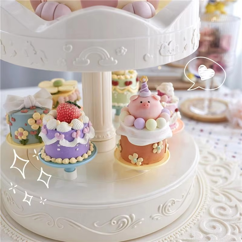 2-stufiger automatischer rotie – Wedding Cake Supply Bewertung und Preis