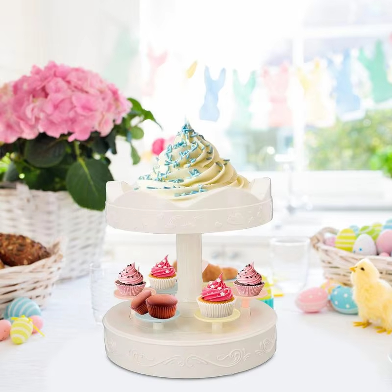 2-stufiger automatischer rotie – Wedding Cake Supply Bewertung und Preis