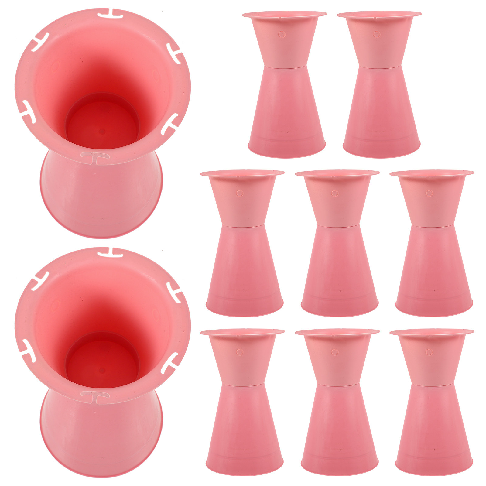 10 Stück Premium Kunststoff-Bl – The Wedding Supply Store Bewertung und Preis