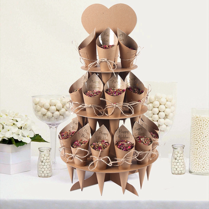 Kraft papier Hochzeits tablett – Wedding Supply Rentals Bewertung und Preis