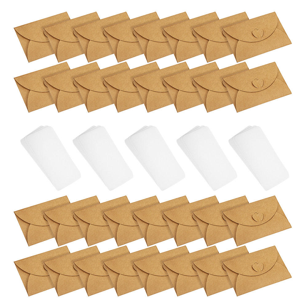30 Sets Mini-Kraftumschläge mi – Wedding Envelopes Bewertung und Preis
