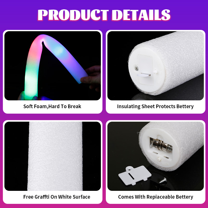 12/30/60 Stück LED-Leuchtstäbe – Wedding Supply Bulk Bewertung und Preis