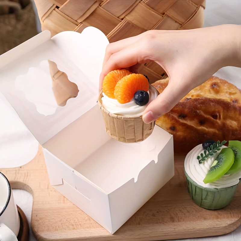 10 Stück Kraftpapier-Kuchen- u – Wedding Cake Supply Bewertung und Preis