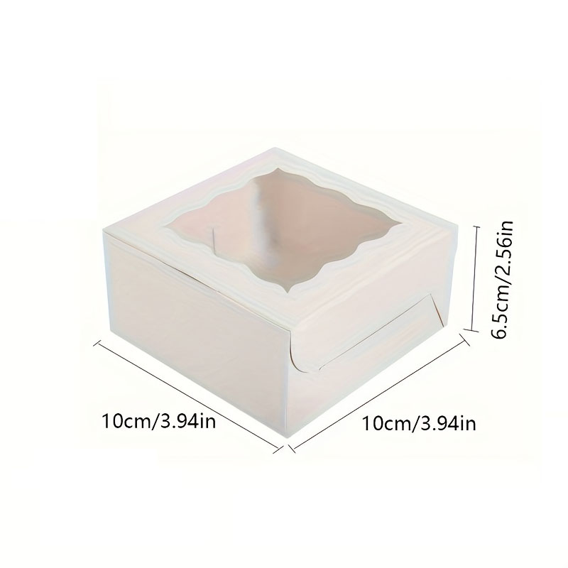 10 Stück Kraftpapier-Kuchen- u – Wedding Cake Supply Bewertung und Preis