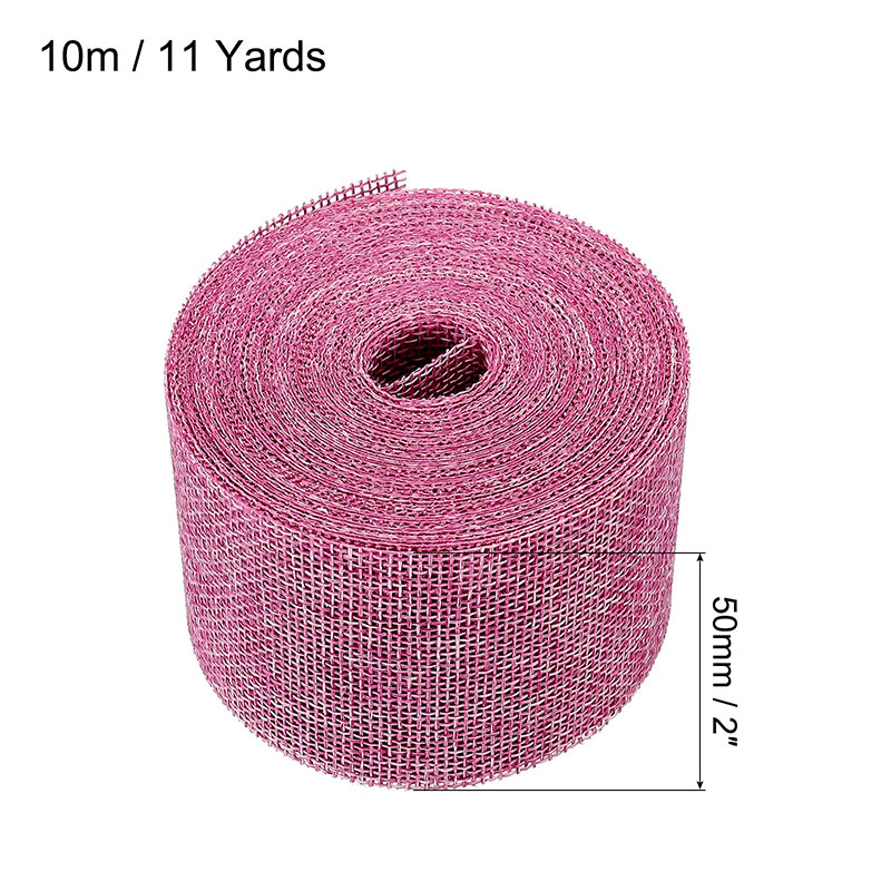 10M Imitieren Jute Band Bunte  – Wedding Supply Rentals Bewertung und Preis