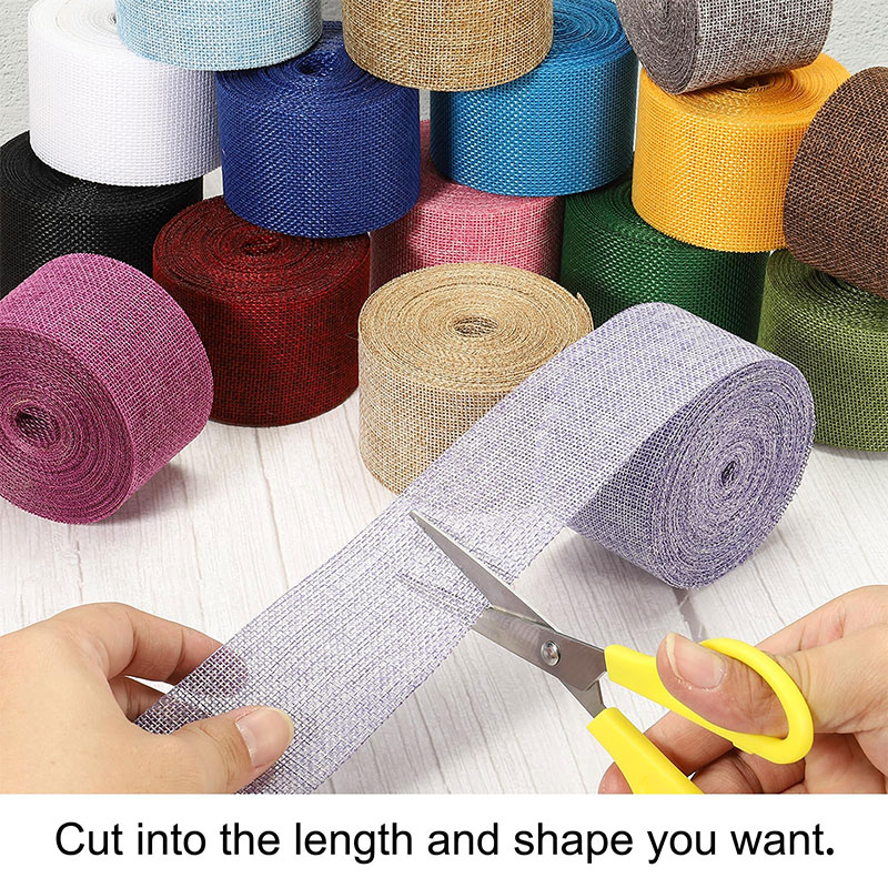10M Imitieren Jute Band Bunte  – Wedding Supply Rentals Bewertung und Preis