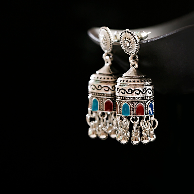 2020 Damen Indischer Jhumka Jh – Indian Wedding Supply Bewertung und Preis