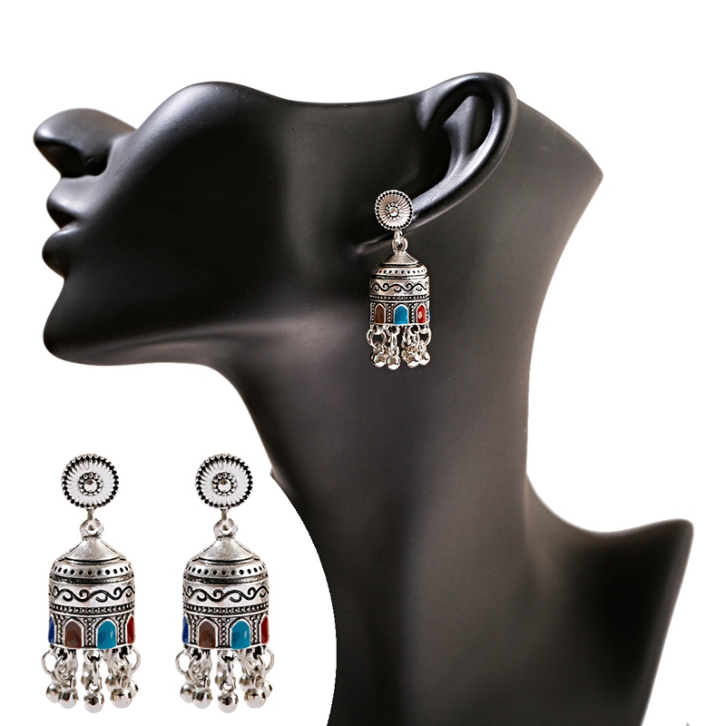 2020 Damen Indischer Jhumka Jh – Indian Wedding Supply Bewertung und Preis
