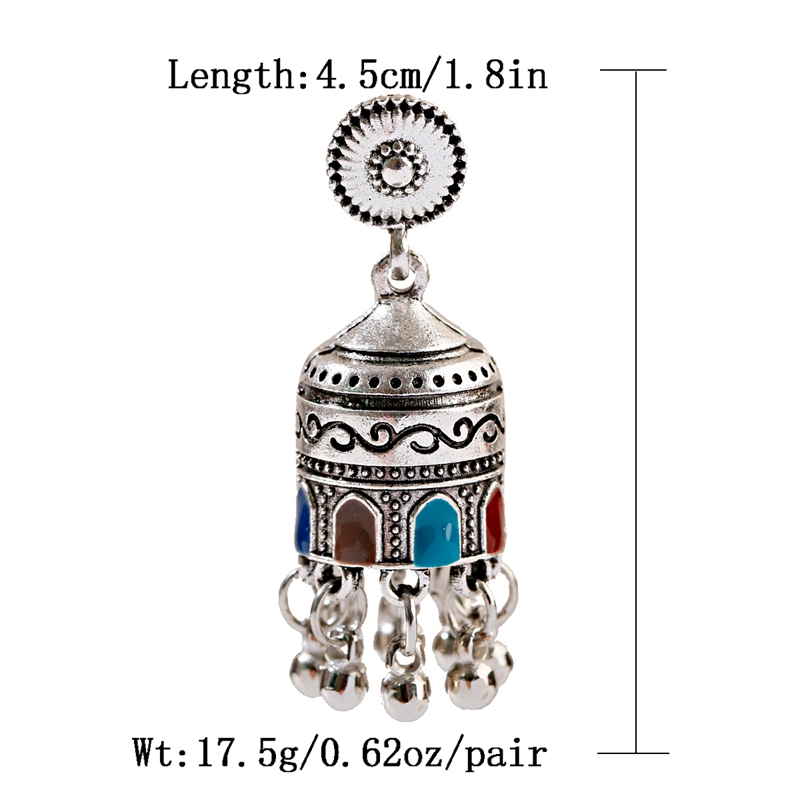 2020 Damen Indischer Jhumka Jh – Indian Wedding Supply Bewertung und Preis