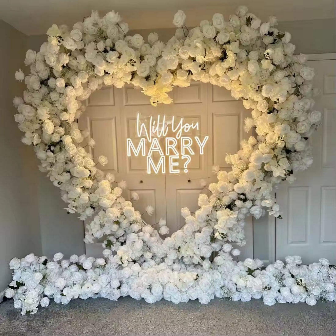 Handgefertigter Seiden-Blumenb – Wedding Arch Flower Bewertung und Preis