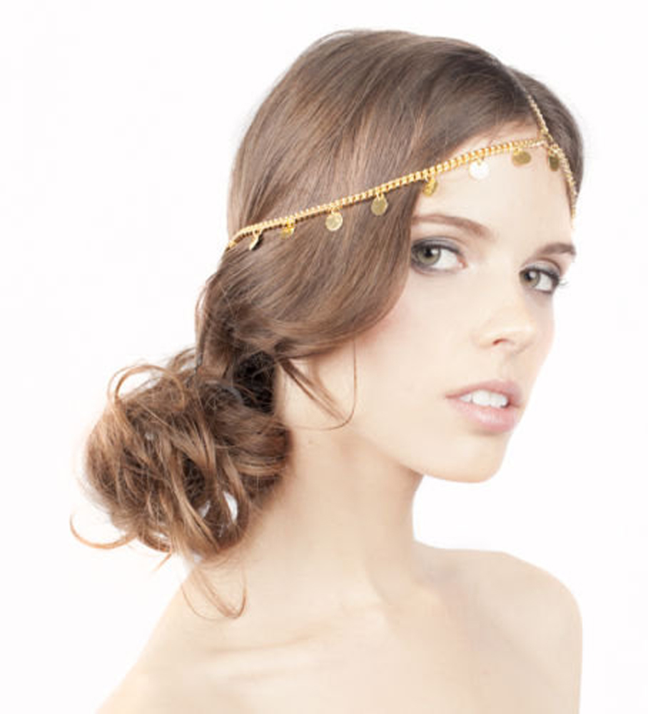 Boho Ethnische Stirn Kopf Kett – Indian Wedding Supply Bewertung und Preis