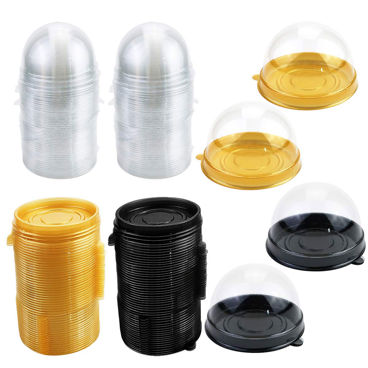 Transparente Kuchen Dessert Bo – Wedding Cake Supply Bewertung und Preis
