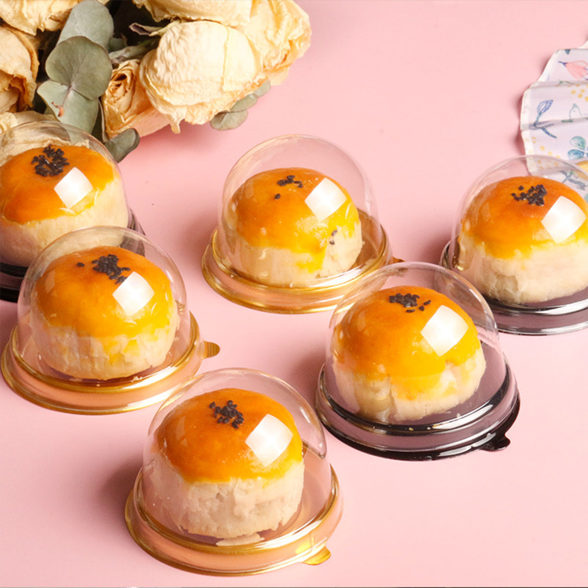 Transparente Kuchen Dessert Bo – Wedding Cake Supply Bewertung und Preis