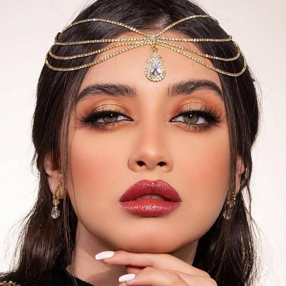 XSBODY Boho Braut Strass Kopfk – Indian Wedding Supply Bewertung und Preis