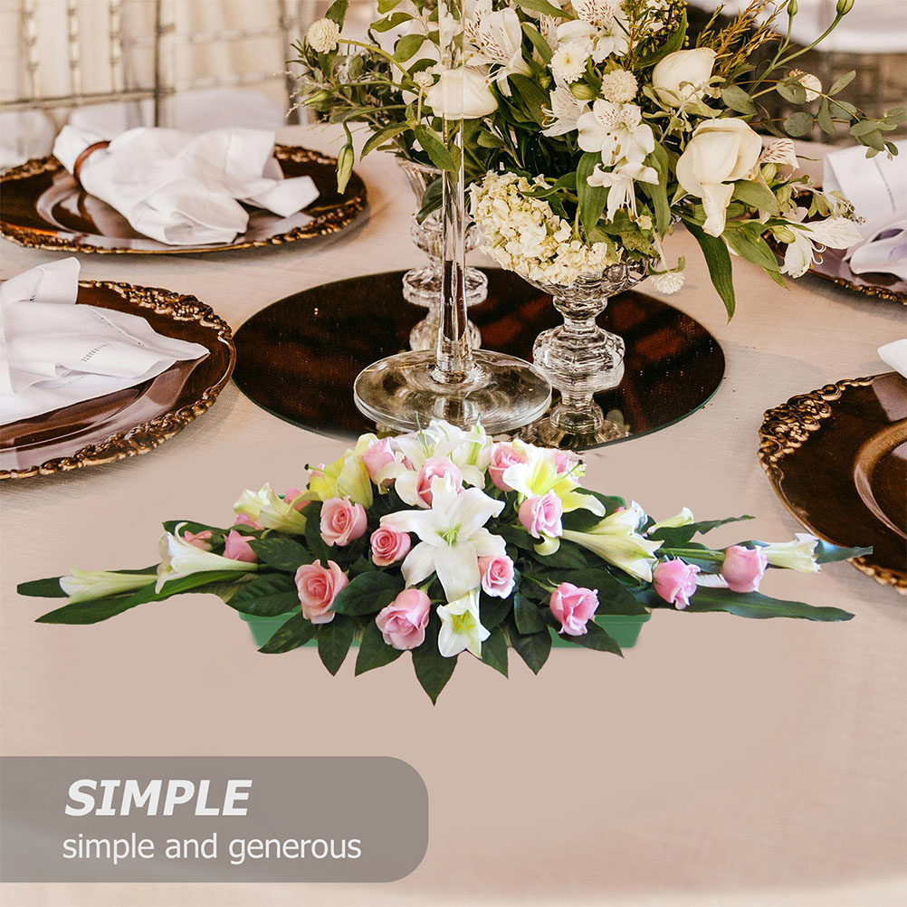 4er-Set Blumenarrangement-Pins – Wedding Arch Flower Bewertung und Preis