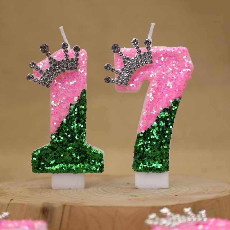 Funkelnde Hellgrüne Prinzessin – Wedding Cake Supply Bewertung und Preis