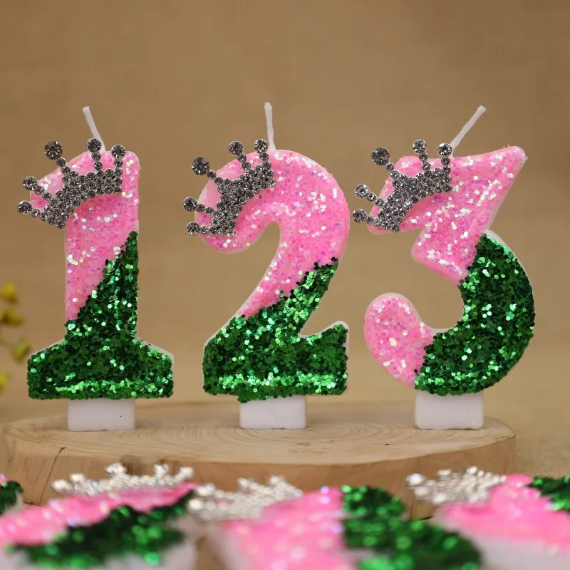 Funkelnde Hellgrüne Prinzessin – Wedding Cake Supply Bewertung und Preis