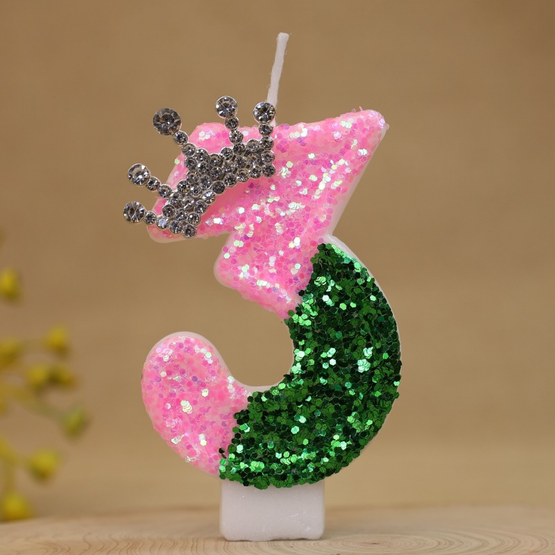 Funkelnde Hellgrüne Prinzessin – Wedding Cake Supply Bewertung und Preis