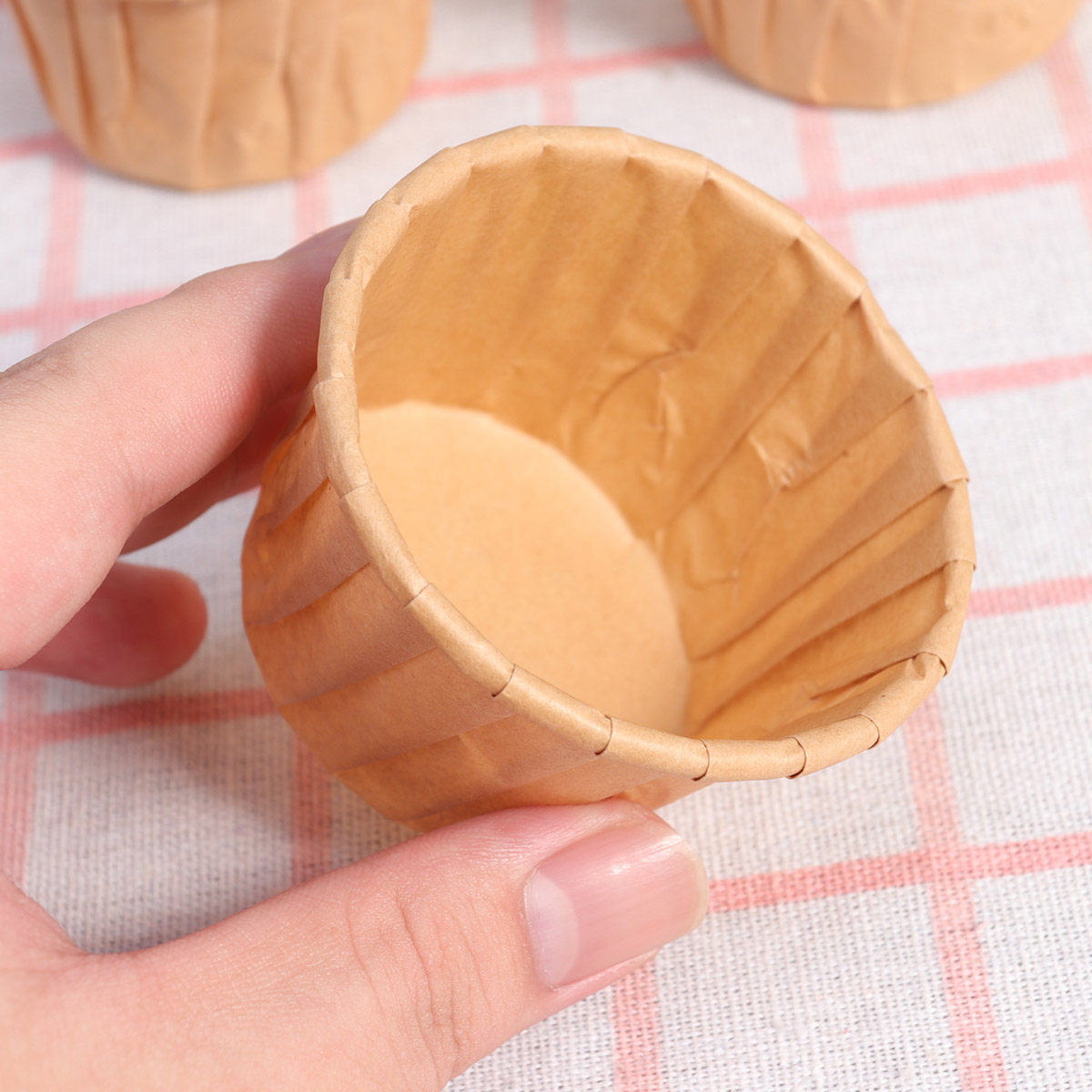 100 Stück Einweg-Papierkuchenf – Wedding Cake Supply Bewertung und Preis