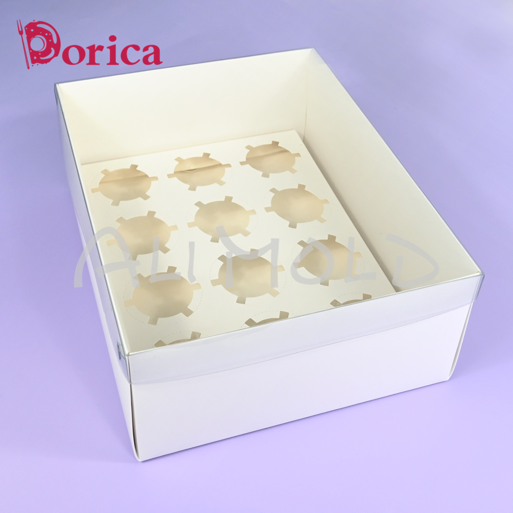 5er Pack 6/12 Löcher Cupcake K – Wedding Cake Supply Bewertung und Preis