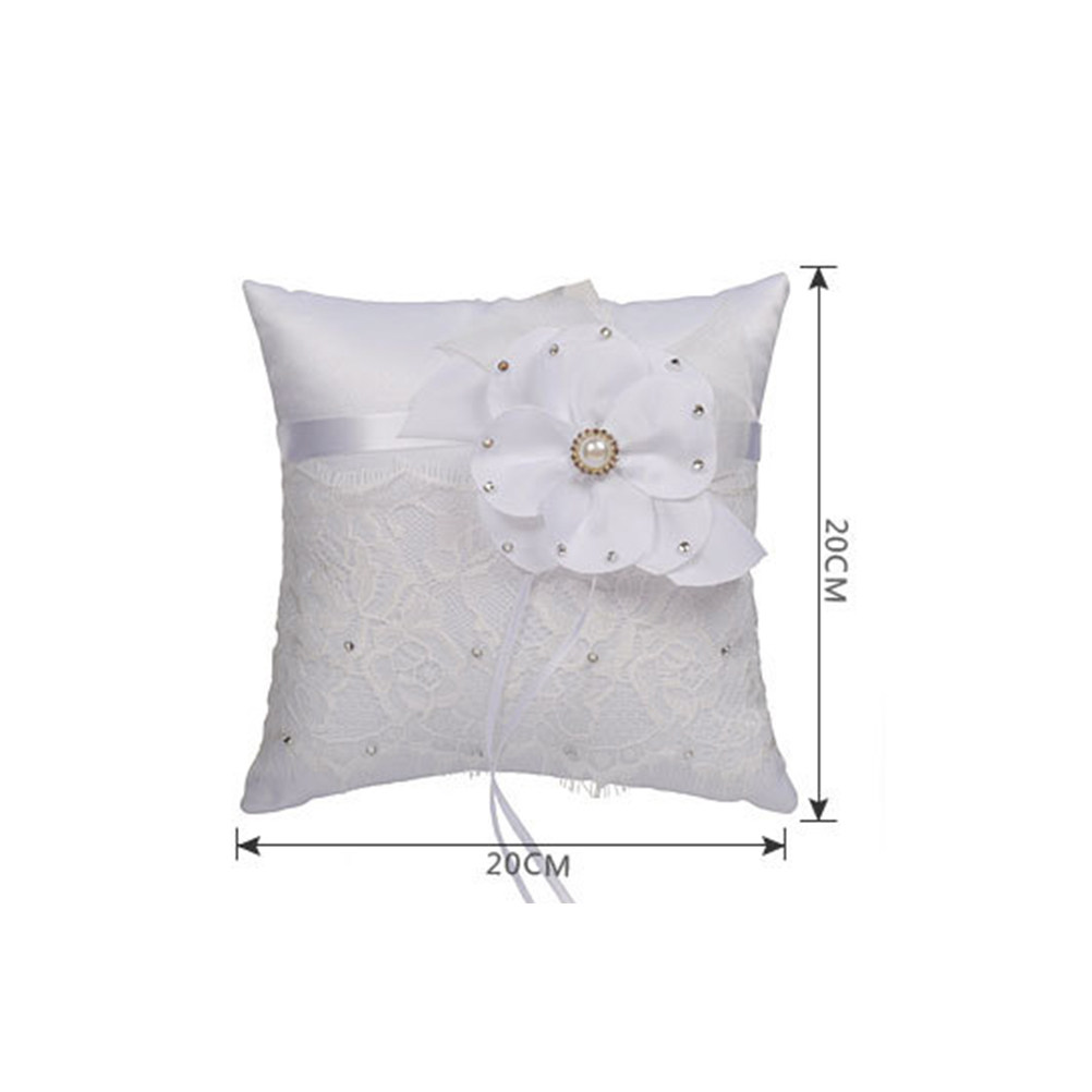 Hochzeitsringkissen, Spitze, B – Ring Bearer Pillow Bewertung und Preis