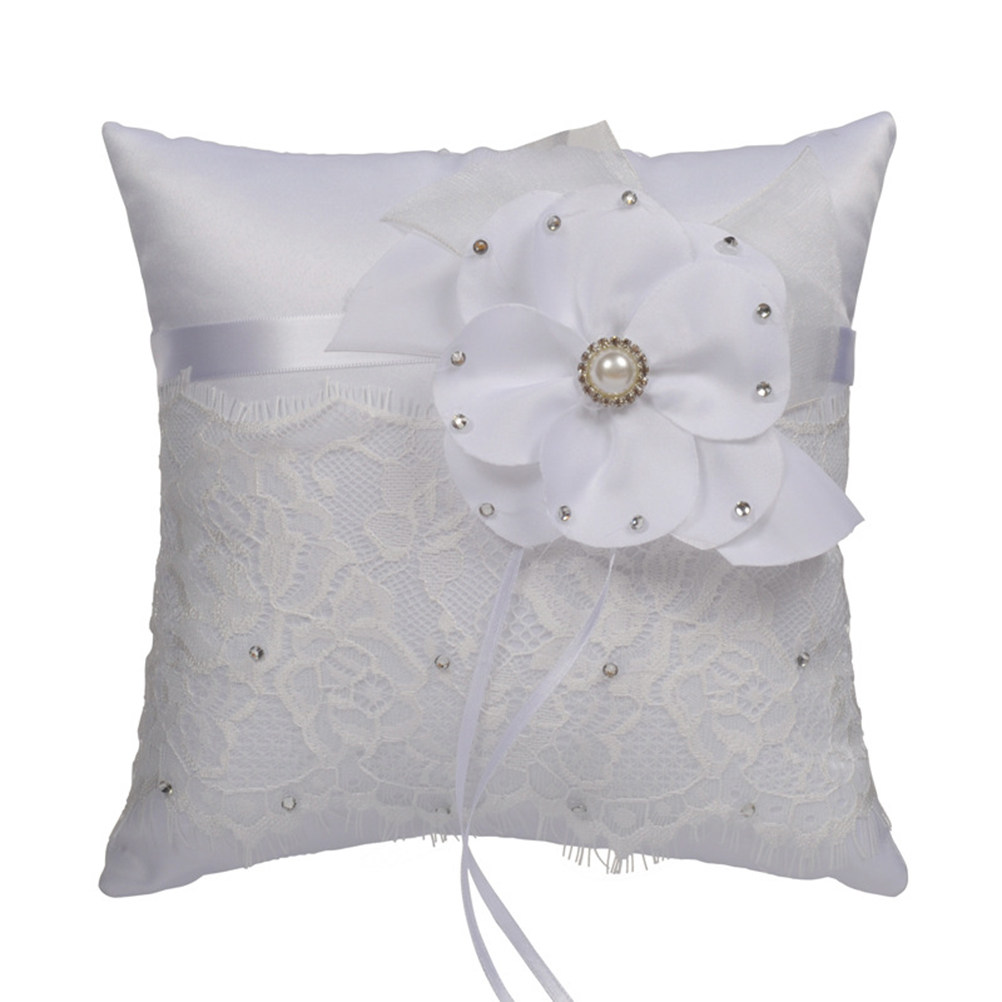 Hochzeitsringkissen, Spitze, B – Ring Bearer Pillow Bewertung und Preis