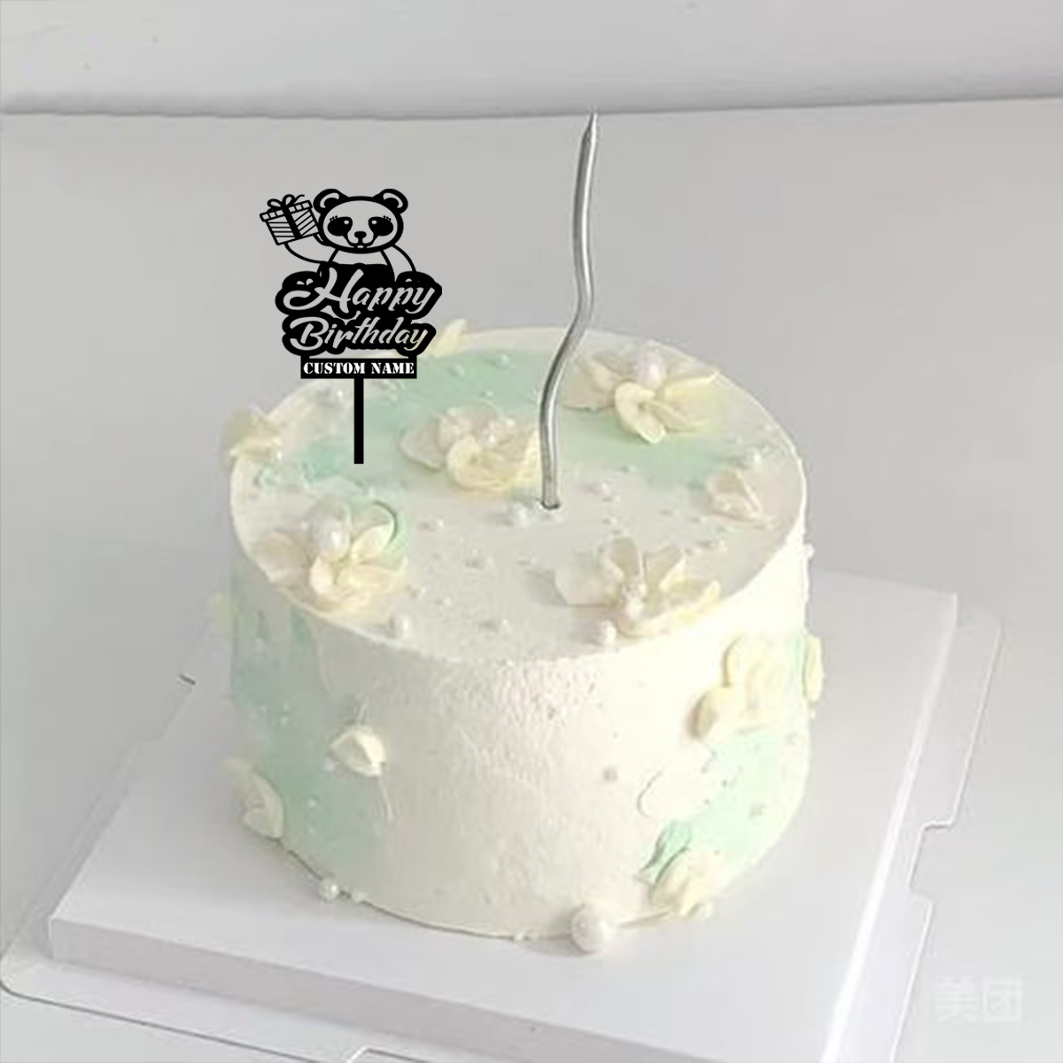 1 Stück süßer Kuchenaufsatz mi – Wedding Cake Supply Bewertung und Preis