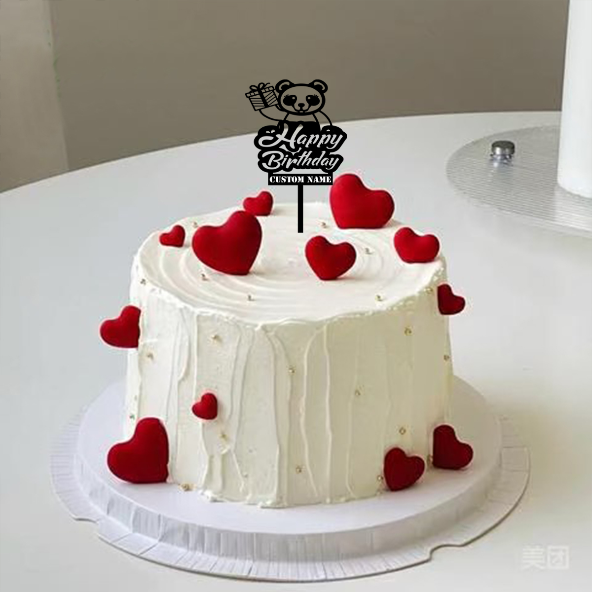 1 Stück süßer Kuchenaufsatz mi – Wedding Cake Supply Bewertung und Preis