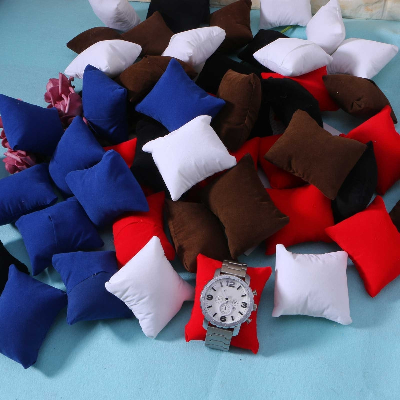 10 Teile/satz Samt Armband Uhr – Ring Bearer Pillow Bewertung und Preis