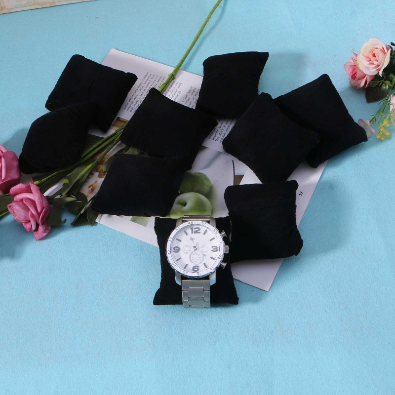 10 Teile/satz Samt Armband Uhr – Ring Bearer Pillow Bewertung und Preis