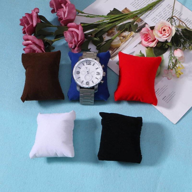 10 Teile/satz Samt Armband Uhr – Ring Bearer Pillow Bewertung und Preis