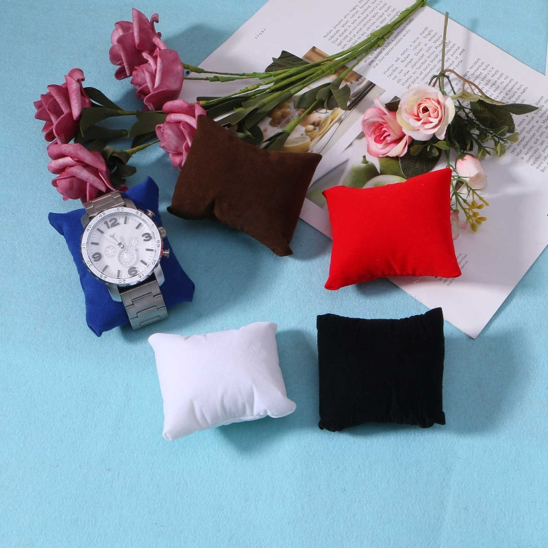 10 Teile/satz Samt Armband Uhr – Ring Bearer Pillow Bewertung und Preis