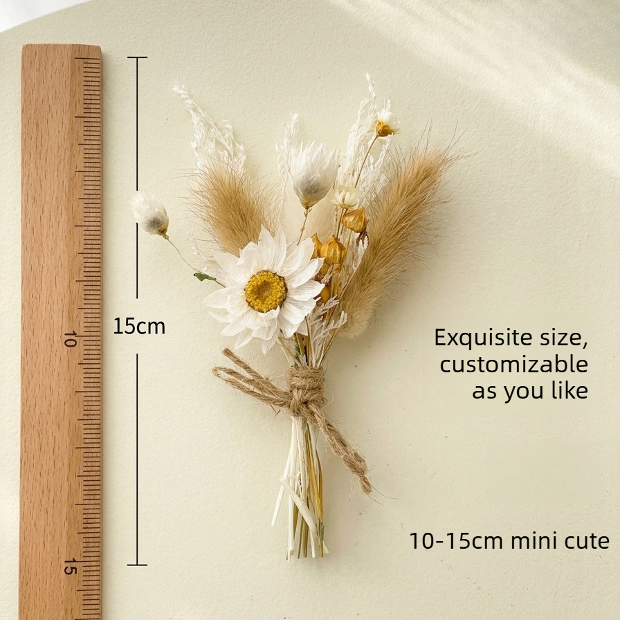 Mini Trockenblumenstrauß Natür – Wedding Souvenir Bewertung und Preis
