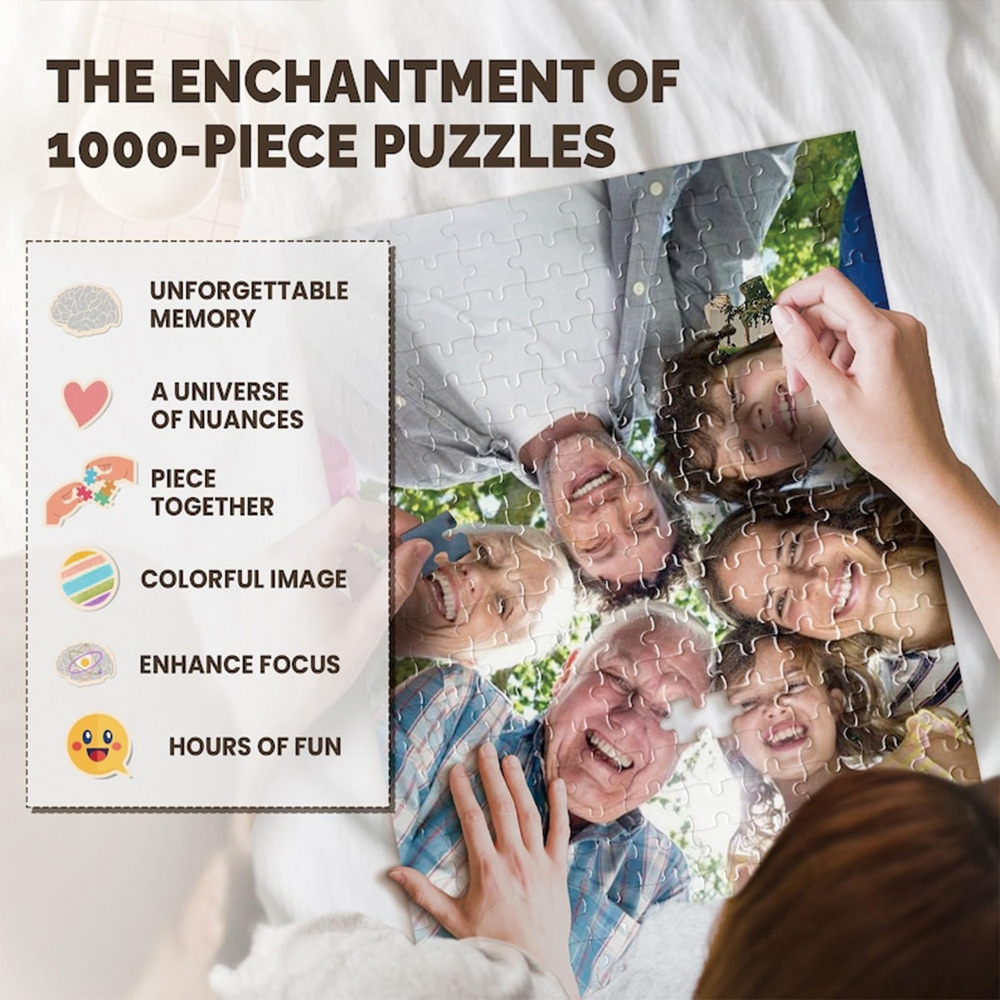DIY-Fotopuzzle zum Selbstgesta – Wedding Souvenir Bewertung und Preis