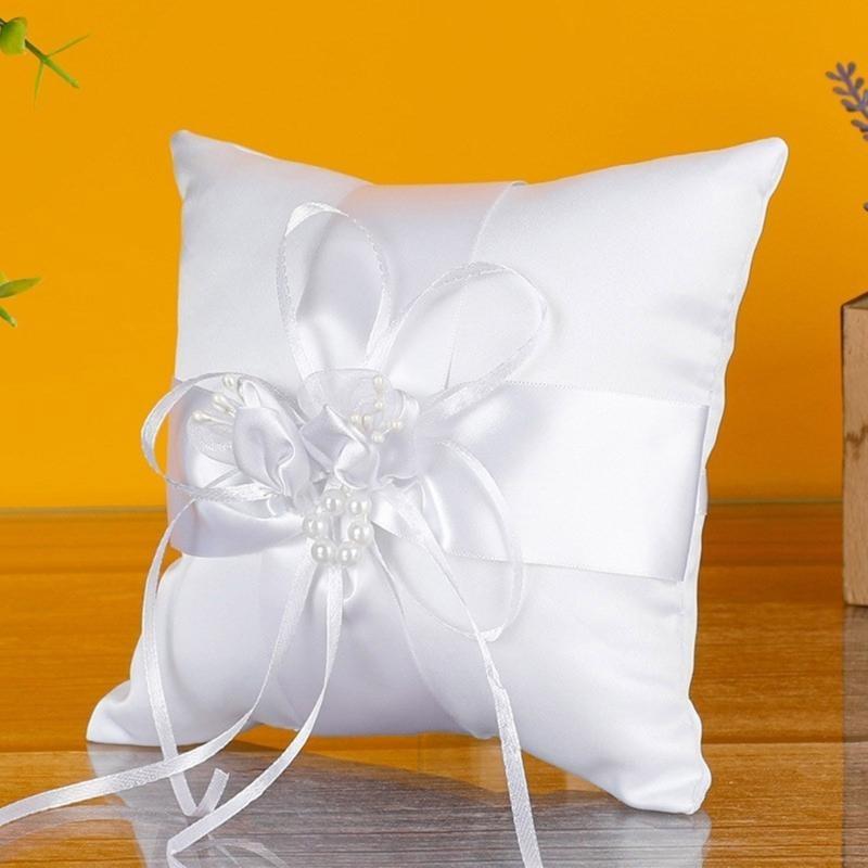 P9FE Hochzeits Perlen Ringe Ki – Ring Bearer Pillow Bewertung und Preis
